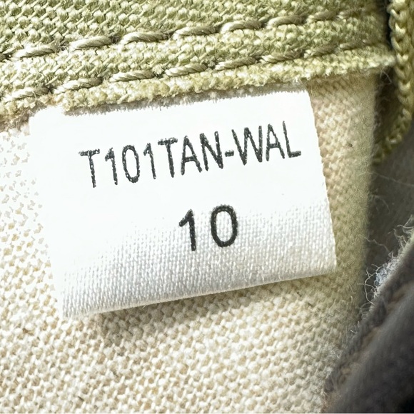 Hodgman Lakestream Boots 10 Mens Lace up Canvas Fishing Bootie Brand New - Picture 8 of 9